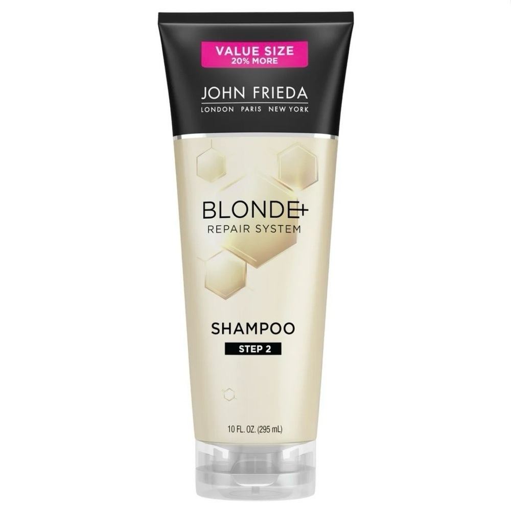 John Frieda Blonde Repair System Bond Building Shampoo 10oz